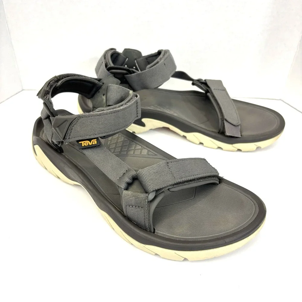 Teva Terra Fi 5 Universal Hiking Sandal Mens Size 11 Gray Trail Walking 1102456